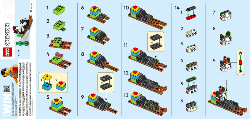 BI LEAFLET 9005, 2 30718 V29