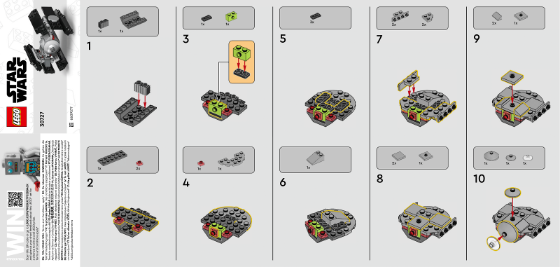 TIE Advanced - Mini paper bag