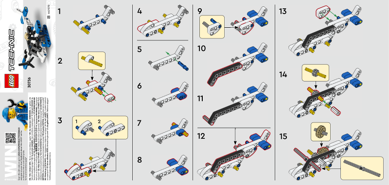 BI LEAFLET 9005, 2 30736 V29