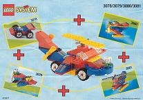 Kellogg's Promotional Set: Helicopter