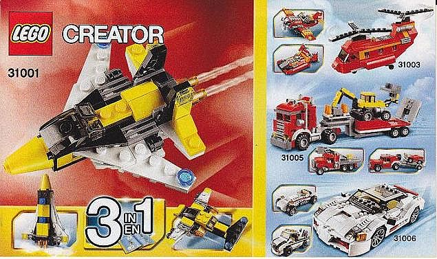 31001 Lego Mini Skyflyer for sale online