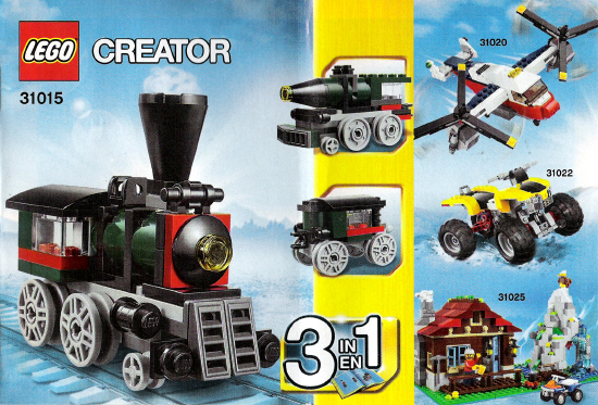 Lego 31015 Combo Of 3 Sets Brand New Sealed 