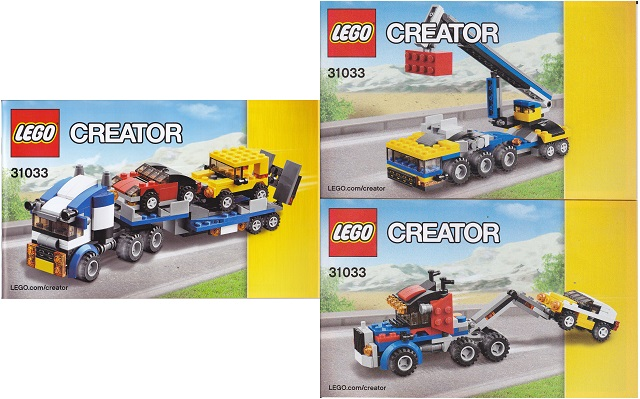 Alanyuppie's LEGO Transformers: Quickie of the Week #14: 31033 leftover  parts creation