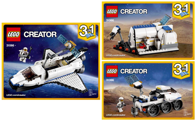 lego space shuttle explorer