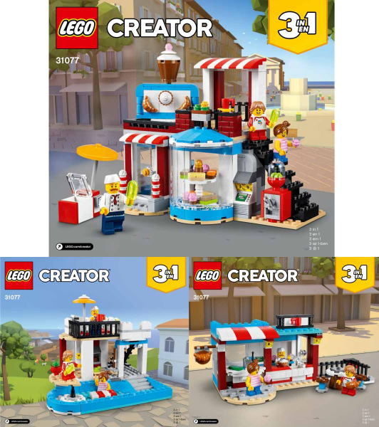 BrickLink - Set 31077-1 : LEGO Modular 