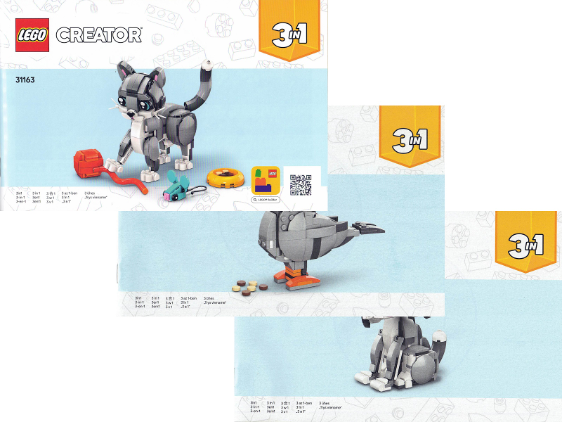 Mii..ページ Playful Cat 31163 | Creator 3-in-1 | Buy online at the