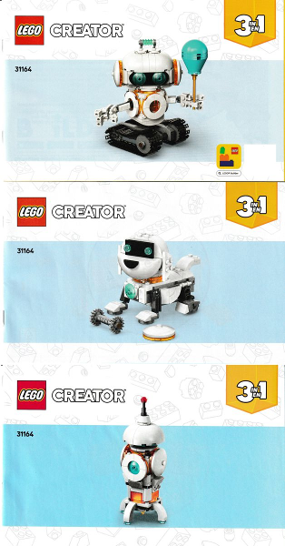 Space Robot : Set 31164-1 | BrickLink