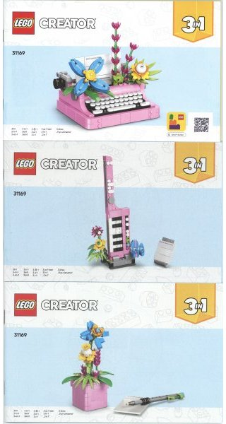 Typewriter with Flowers