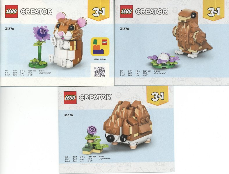 Cute Hamster with a Flower