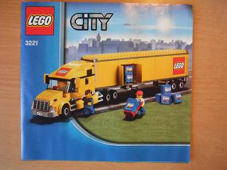 niveau arabisk aflange LEGO Truck : Set 3221-1 | BrickLink
