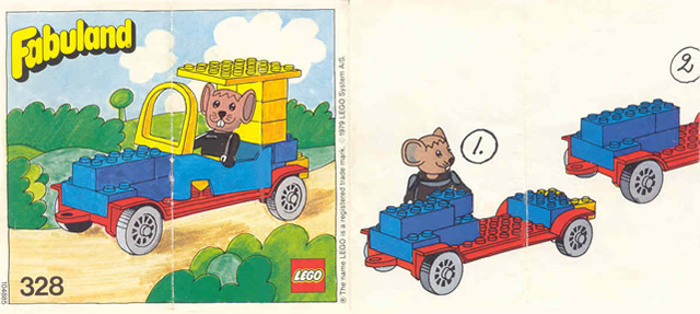 Moe Mouse's Roadster