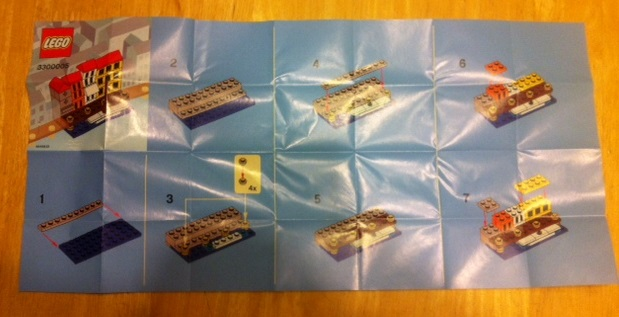 CPH Waterfront (LEGO Store Grand Opening Exclusive Set, Copenhagen (København), Denmark)