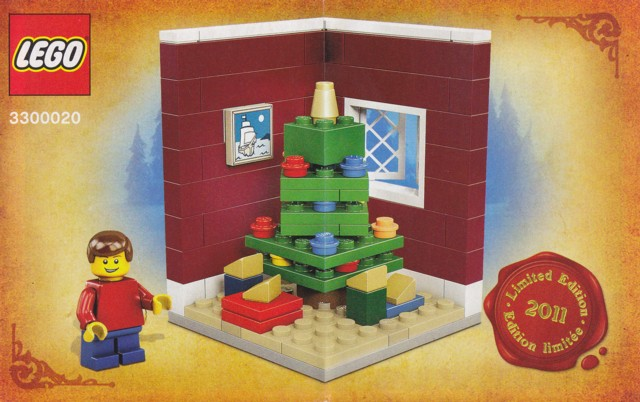 Lego Xmas Exclusive 3300020 Christmas Tree Scene New/Sealed/H2F/Damaged Boxes 