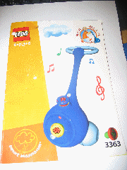BrickLink - Set 3363-1  Lego Music Builder Roller ExploreExplore  Imagination - BrickLink Reference Catalog