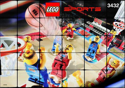 LEGO NBA Challenge Set 3432  Brick Owl - LEGO Marketplace