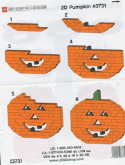 Pumpkin Pack polybag