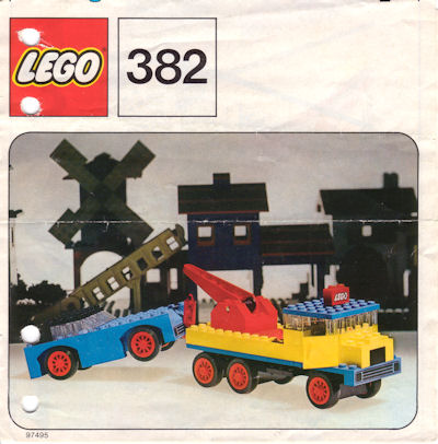 Breakdown Truck and Car