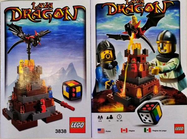 Dragon : Set 3838-1 BrickLink