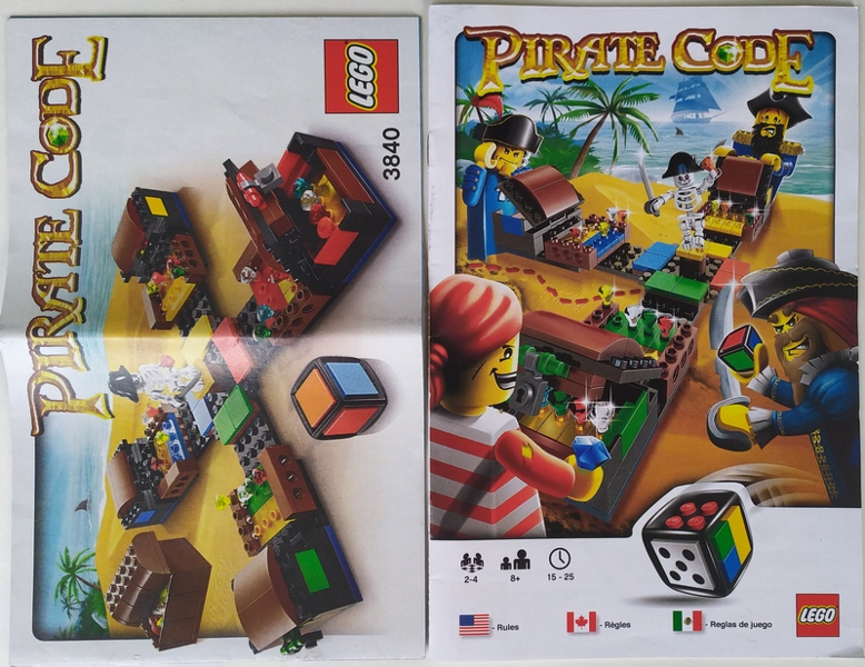 Lego Pirate Code Game 3840