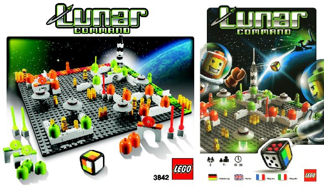 BrickLink - Set 3842-1 : LEGO Lunar - BrickLink Reference Catalog