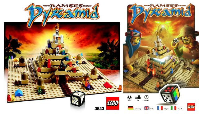 Ramses Pyramid Set 3843-1 | BrickLink