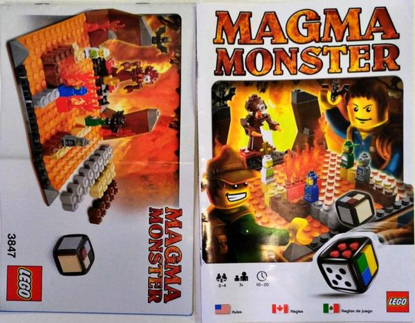 Magma Monster : Set 3847-1 | BrickLink
