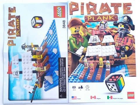 ejendom slave Blå Pirate Plank : Set 3848-1 | BrickLink
