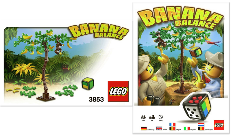 3853 LEGO Games Banana Balance for sale online 