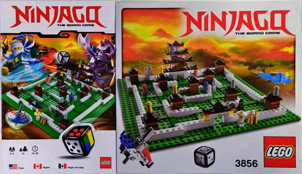 lava Grisling gyde Ninjago - The Board Game : Set 3856-1 | BrickLink