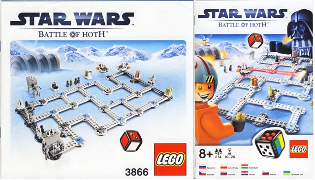BrickLink - Gear 3866 : Lego Star Wars Battle of Hoth [Game:Star ...