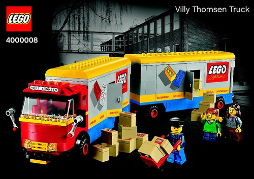Inside Tour (LIT) Exclusive 2013 Edition - Villy Thomsen Truck