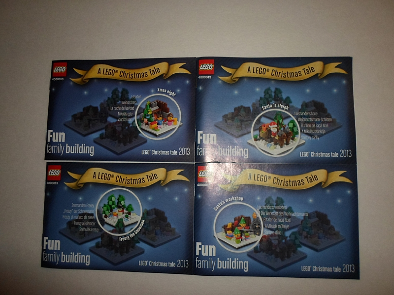 2013 Employee Exclusive: A LEGO Tale : Set 4000013-1 |