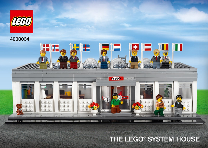 Inside Tour (LIT) Exclusive 2019 Edition - The LEGO System House