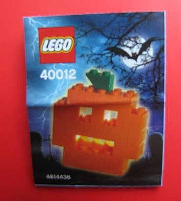 Halloween Pumpkin polybag