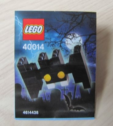 Lego Halloween BAT set 40014 NEW Sealed Polybag RARE 