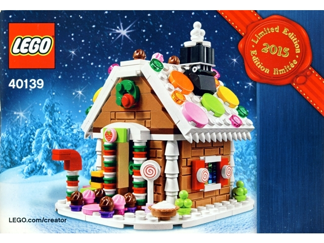 Gingerbread House : 40139-1 | BrickLink