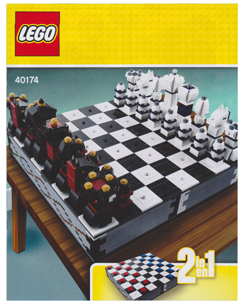Skøn føderation segment LEGO Chess : Set 40174-1 | BrickLink