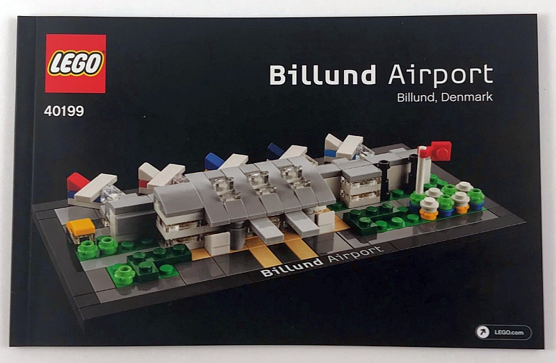 resultat frimærke Kirurgi Billund Airport {Reissue} : Set 40199-1 | BrickLink