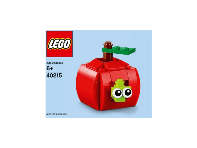 LEGO Creator Apple Mini Build Polybag Set 40215 