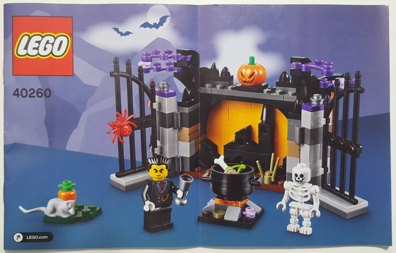 Halloween Haunt Brand New & Sealed LEGO 40260 