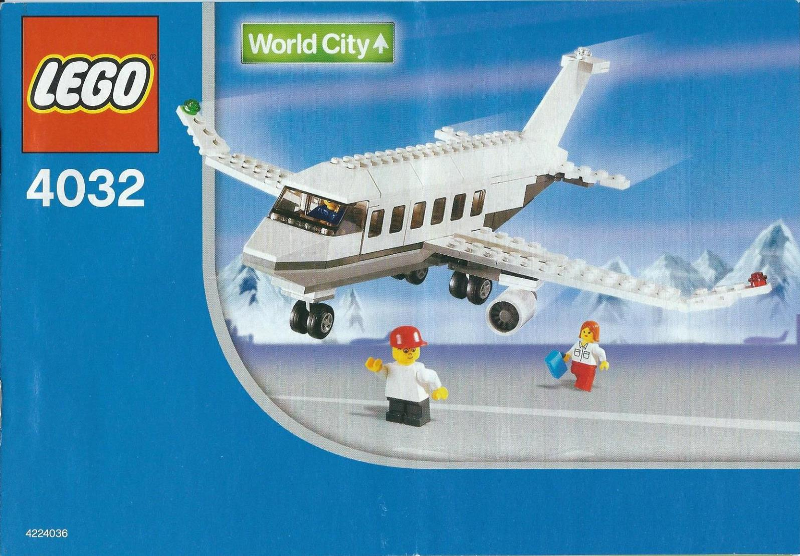 Passenger Plane {Generic Entry without Sticker Sheets}