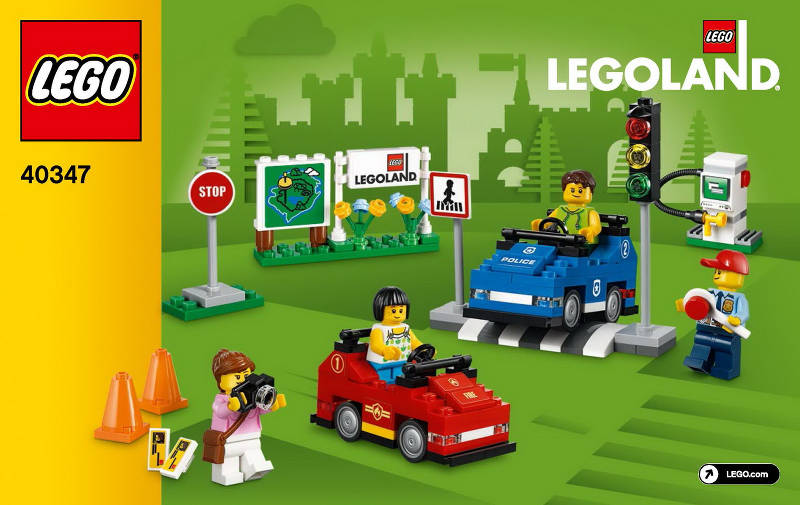 LEGOLAND Driving School LEGO set 40347 NEW & SEALED  Free Shipping!!! 