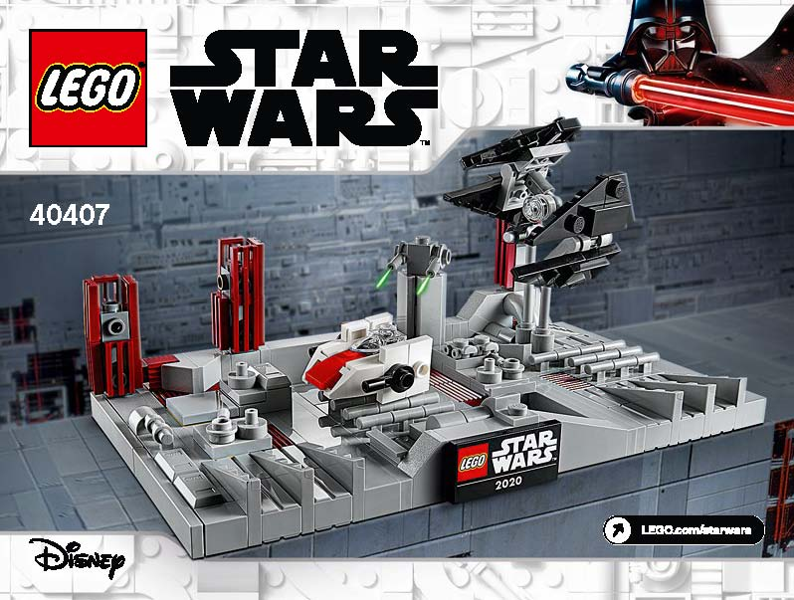 Exclusive Set Sealed! LEGO Star Wars 40407 Death Star II Battle Brand New