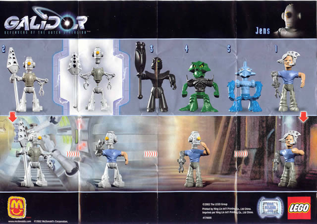 Jens {McDonald's Polybag #2}