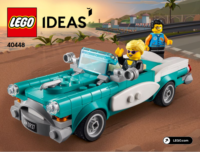 for sale online 40448 LEGO Ideas Vintage Car 