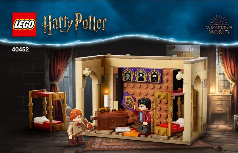 LEGO Harry Potter Hogwarts Gryffindor Dorms Set 40452 - FW21 - US