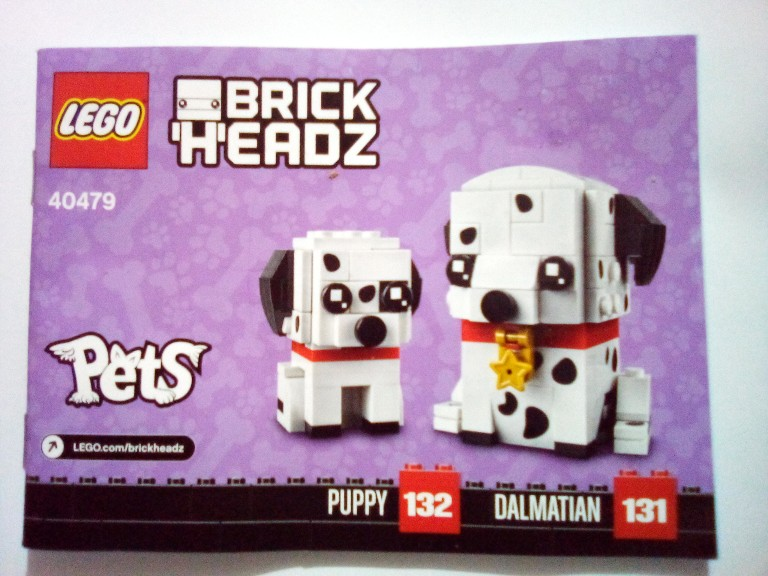 Dalmatian & Puppy : Set 40479-1 | BrickLink