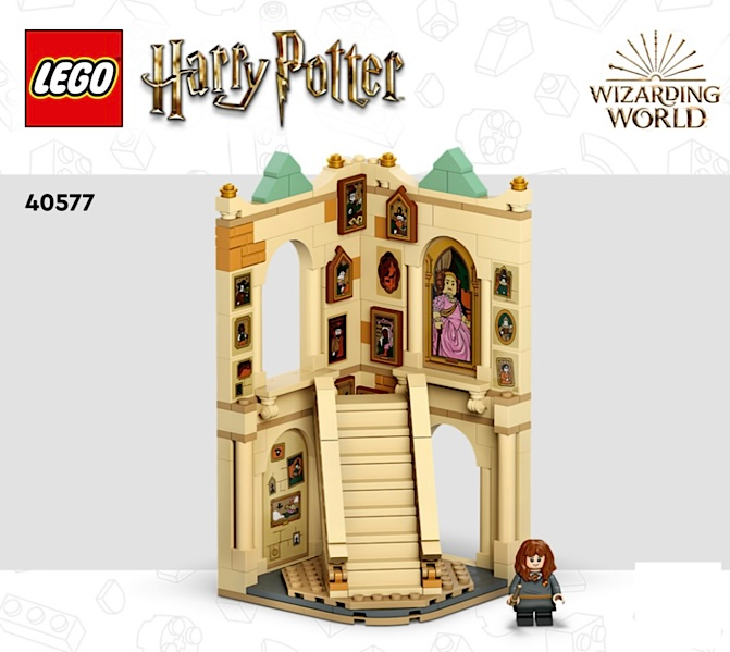 BrickLink - Set 40577-1 : LEGO Hogwarts: Grand Staircase [Harry 
