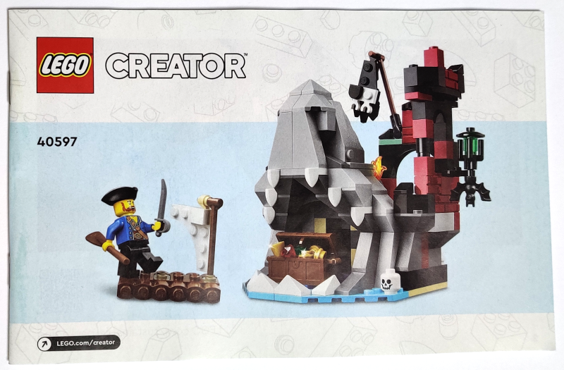 LEGO® 40597 Scary Pirate Island [OFFICIAL] – The Ultimate LEGO® Pirate  Resource