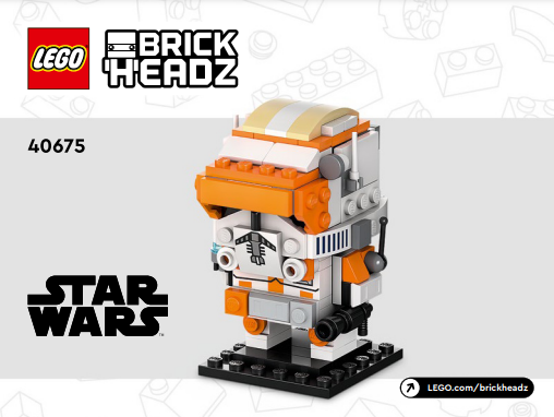 レゴ(LEGO) スター・ウォーズ ブリックヘッズ ファントム・メナス